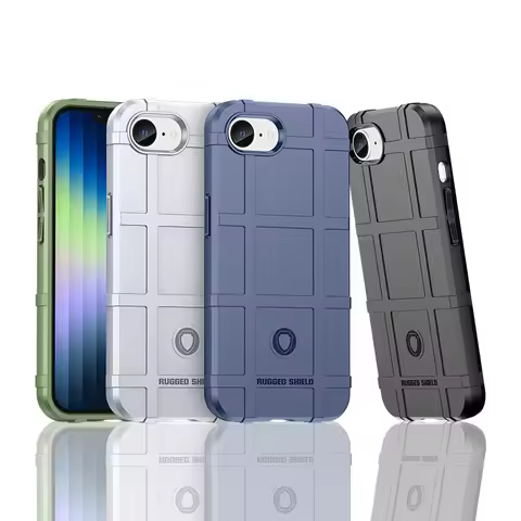 Shockproof Phone Case For iPhone 16e Anti-knock Soft TPU Slim Full Back Case For iPhone 16e Cover Fo