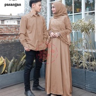 couple Hikaru mocca Baju pasangan pesta mewah terbaru hik vt