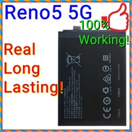 (65W SuperVOOC) NEW ORI Long Lasting Stable Battery BLP811 for Oppo Reno5 5G / Reno 5 5G / CPH2145 (