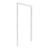 Global House ECO DOOR วงกบประตู WPC รุ่น WVSM-100 ขนาด 80x200 ซม. สีขาว รับประกันของเเท้!