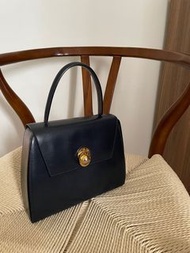 Celine 星球 vintage handbag navy