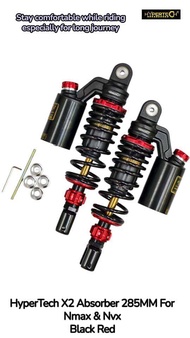 HYPERTECH NMAX155 LOWERED ABSORBER 285MM HEAVY DUTY ABSORBER NMAX PNP MONO SHOCK HYPERTECH ULTIMATE 