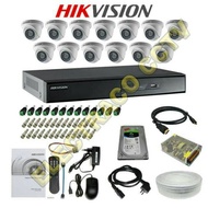 Cctv CAMERA Complete Package 13camera HIKVISION 2mp