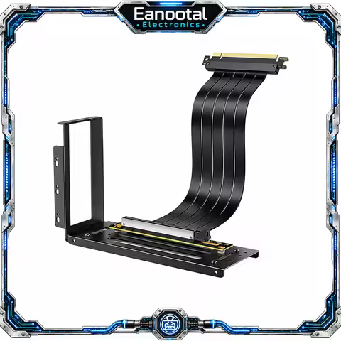 Vertical GPU Mount Bracket Graphics Card Holder with Hardware GPU Dock External GPU Docking Station 