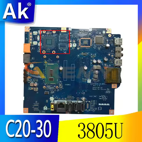 For HP Stream X360 11-P 11-P010CA Laptop Motherboard 794299-001 795736-001 APT10 LA-C021P With Intel
