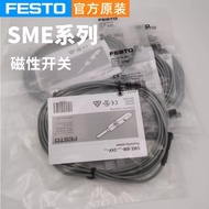 Suis Magnetik FESTO Festo SME-8-K5-LED-24 175404 Asli Baru Dalam Stok