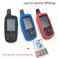 Generic Garmin GPSMAP 62 62S 62SC 64 64S 64SC Silicone Case Protecter cover with quality screen prot