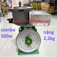 Combo motor 12v 24V 500w 600w không chổi than brushless BLDC + điều tốc 30A motor không chổi than mo
