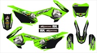 สติกเกอร์ CRF110 - 125 BY AONGSTICKER