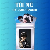 Blind bag includes 10 Peanut esport cards HLE Hanwha life esport with unique rounded corners TooYoo 