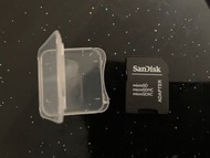 Sandisk SD card Adapter with protector case Micro sd To SD SDHC SDXC memory card記憶卡