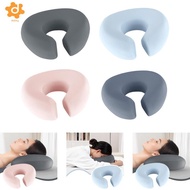 [Lacooppia2] Face Down Pillow Home Massage Headrest Face Cradle Cushion Neck Cushion for Travel