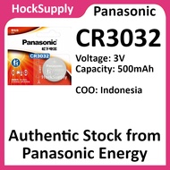[1pcs] Panasonic CR3032 Lithium Button Battery 3V 3032 [Authentic][FAST SHIP OUT]