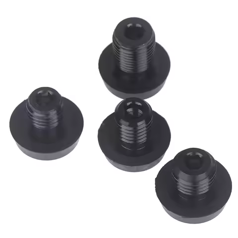 1Pc Rubber Billiard Cue Bumper Pool Cue Block Butt Back Plug Screw For MEZZ/Universal/HOW/PERI Billi