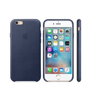 Apple Iphone Leather TPU Case For Iphone 6s / 6s Plus OEM