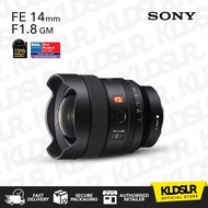 Sony FE 14mm F1.8 GM Lens  - SEL14F18GM for Sony A7IV/ A7MK IV /A7MK 4/ A7III/ A7C/ A7 II/ A7R III/ 