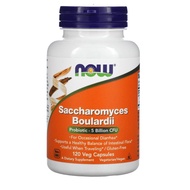 Saccharomyces Boulardii, 5 Billion CFU, 120 Veg Capsules