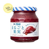 Aohata - 低卡零脂天然水果肉 果醬 250g - 士多啤梨（平行進口）