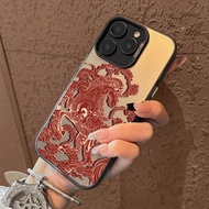 Horse Suitable for Apple 17promax Phone Case iPhone16 Set ipone15 Cartoon 14 Colorful Silver 13pro12