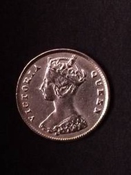 Old Coin Hong Kong 10 cents