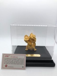 全新24k金龍擺設品