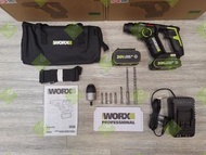 (香港WORX威克士總代理行貨)WORX 威克士 WU380S.5 20V鋰電無碳刷輕裝兩用油壓鑽 - brushless light due-use hydraulic drilling