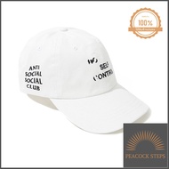Anti Social Social Club Spiral Cap โปรโมชั่นสุดคุ้ม โค้งสุดท้าย Peacock Steps
