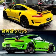 Suitable for Porsche 911GT3 RS Body Sticker Sticker Garland 992 Modified Decoration Side Skirt 997Ca