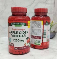 Nature’s Truth Apple Cider Vinegar capsules