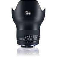 蔡司 - Milvus 21mm f/2.8 ZF.2 Lens for Nikon F (2096548)