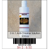 Baxter Anti Chlorine Solution 300ml