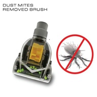 Mites Brush Household Vacuum Turbo Floor Brush Deep Cleaning Dirt Dust Dander Mites