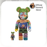 [Genuine] High Quality Model BearBrick Pouplle from Medicom Toys (Size 100- 400)