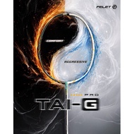 FELET TAI-G 4/5U G1(G6) Badminton Racket PROFESSIONAL SERIES Thai Warranty Plus Japanese Top-Grade L