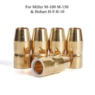 5Pcs Gas Nozzle 169-715 169715 1/2" Fit Miller Millermatic M-100 (M-10) M-150 (M-150) and Hobart H-9