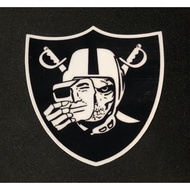 Sticker Raiders Skull