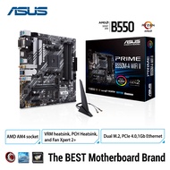 ASUS Prime B550M-A WI-FI II DDR4, AMD B550, micro ATX motherboard