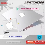 Apple logo stickers apple logo cutting stickers for laptops, motorbikes, cars, etc