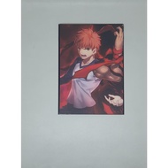 Visual Illustration Board Fate Stay Night Heaven's Feel Emiya Shirou