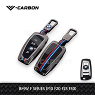 V-Carbon Metal Key Cover Smartkey Casing Metal Key Cover bmw F Series F01 | F10 | F20 | F25 | F30