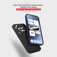 Nillkin Cứng Pc Ốp Lưng Cho Nothing Phone 2A Ốp Lưng Bảo Vệ Cứng PC Mờ Sang Trọng