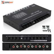 7 Band รถ Equalizer มัลติฟังก์ชั่นเครื่องเสียงรถยนต์ EQ Tuning Crossover Amplifier Parametric Equalizer เครื่องเสียงรถยนต์ Equalizer