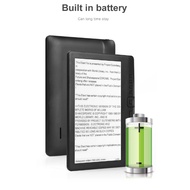 E Reader 7in หน้าจอสีดำ E Reader สำหรับ TXT สำหรับ EPUB สำหรับ PDF