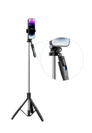 XO SS15 Balance Steady Shot Direct Broadcasting Bracket Bluetooth Selfie Stick 180CM