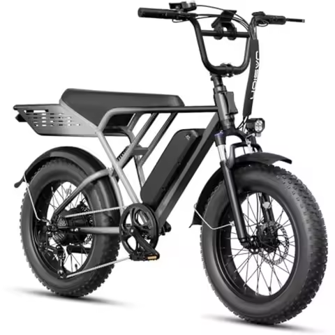 Adult electric dirt bike with retro design aluminum alloy frame matte black finish 2000W peak motor 