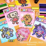 Pixel Style DIY Sticker Set