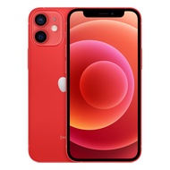 iPhone 12 mini RED) Apple MGE5