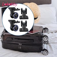[Lohobby] Suitcase Wheels Swivel Casters Baggage Wheel Wheel Repair Accessory Luggage Wheel Replacem