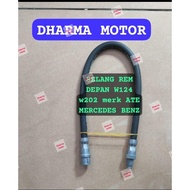 FRONT BRAKE HOSE W124 w202 brand ATE BOXER MASTERPIECE MERCEDES benz
