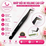 (TEST) volume tweezers for eyelash extensions, eyelash picks to create 10D -20D eyelash fans _nano-c